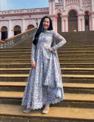 Hania Amir Inspired Digital Print Three Piece