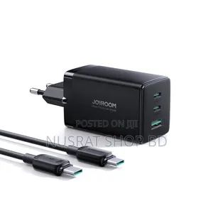Joyroom Jr-Tcg01 Gan Ultra 65w 2c1a Fast Charger Code : 11162