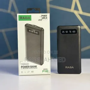 Photo - Raba P100 Power Bank – 10000mah
