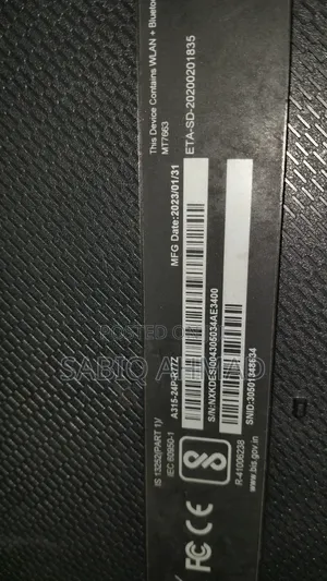 Laptop Acer Aspire 3 A315-23 8GB AMD Ryzen 5 SSD 512GB