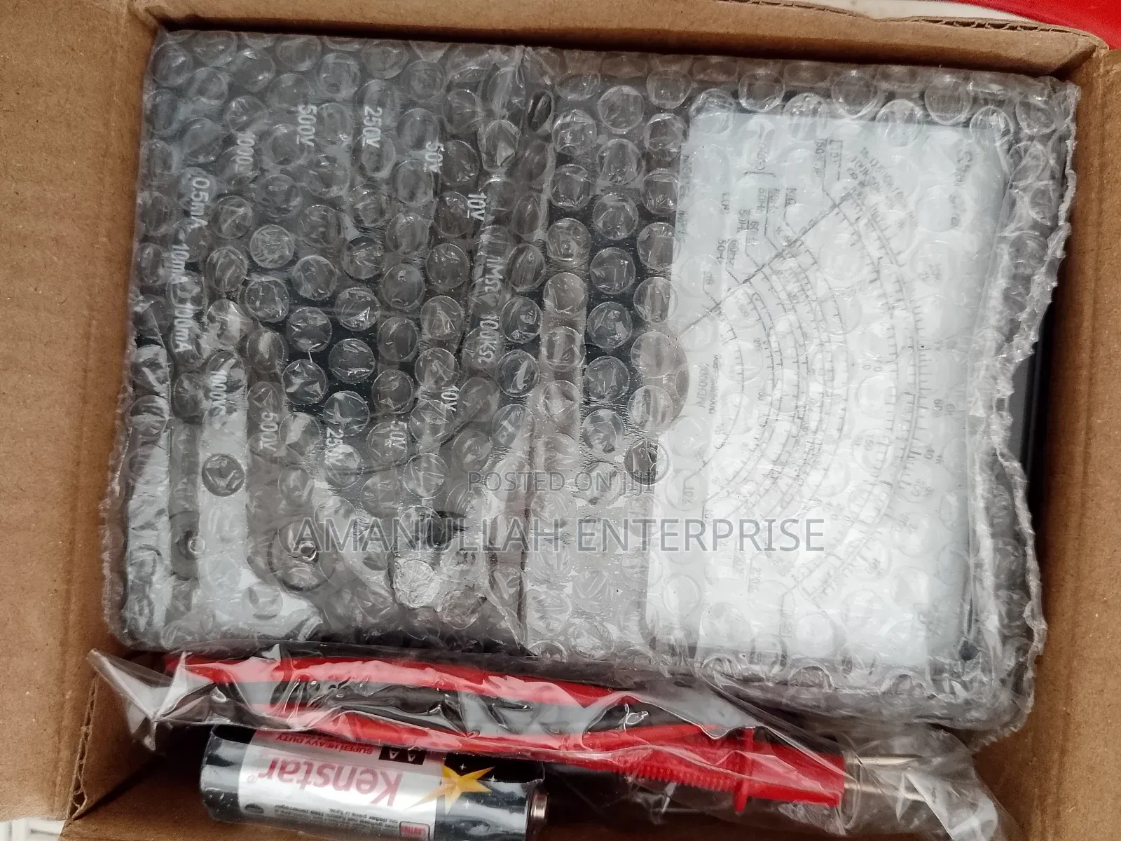 Mf-15 Analog Pocket Multimeter. This Device Is a Versatile Tool Used.