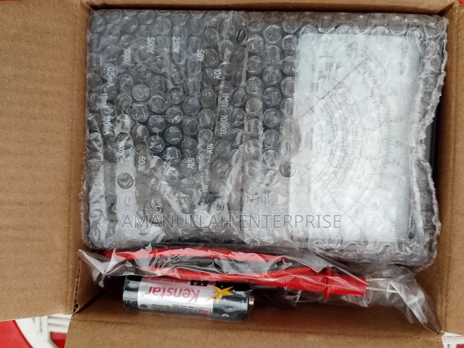 Mf-15 Analog Pocket Multimeter. This Device Is a Versatile Tool Used.