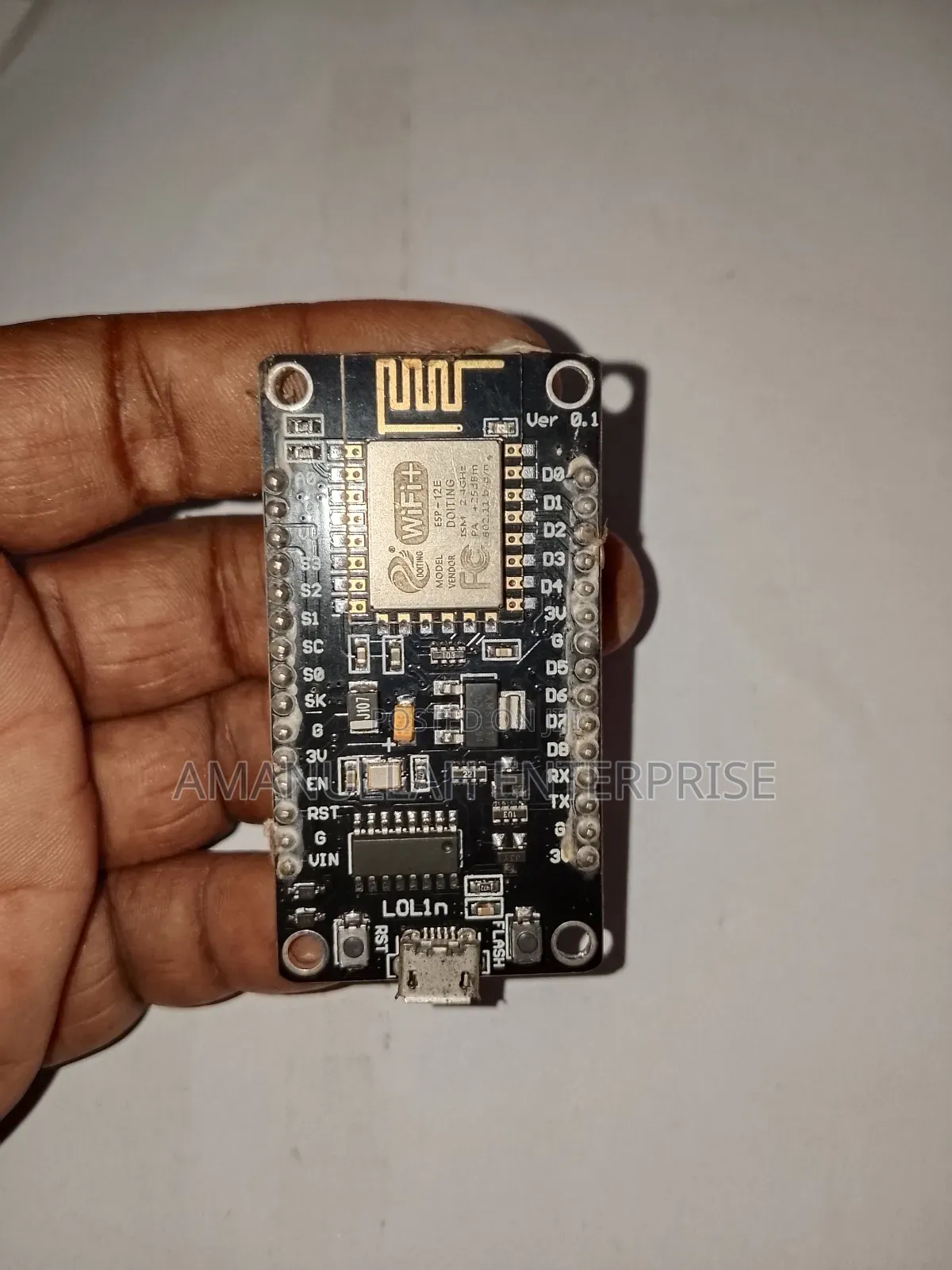 Esp8266 Ch340 Nodemcu Lua V3 Serial Port Wi-fi Module.