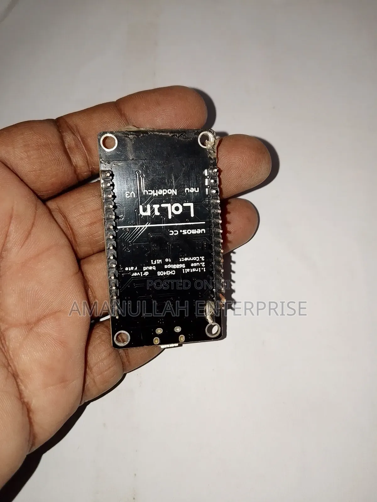 Esp8266 Ch340 Nodemcu Lua V3 Serial Port Wi-fi Module.