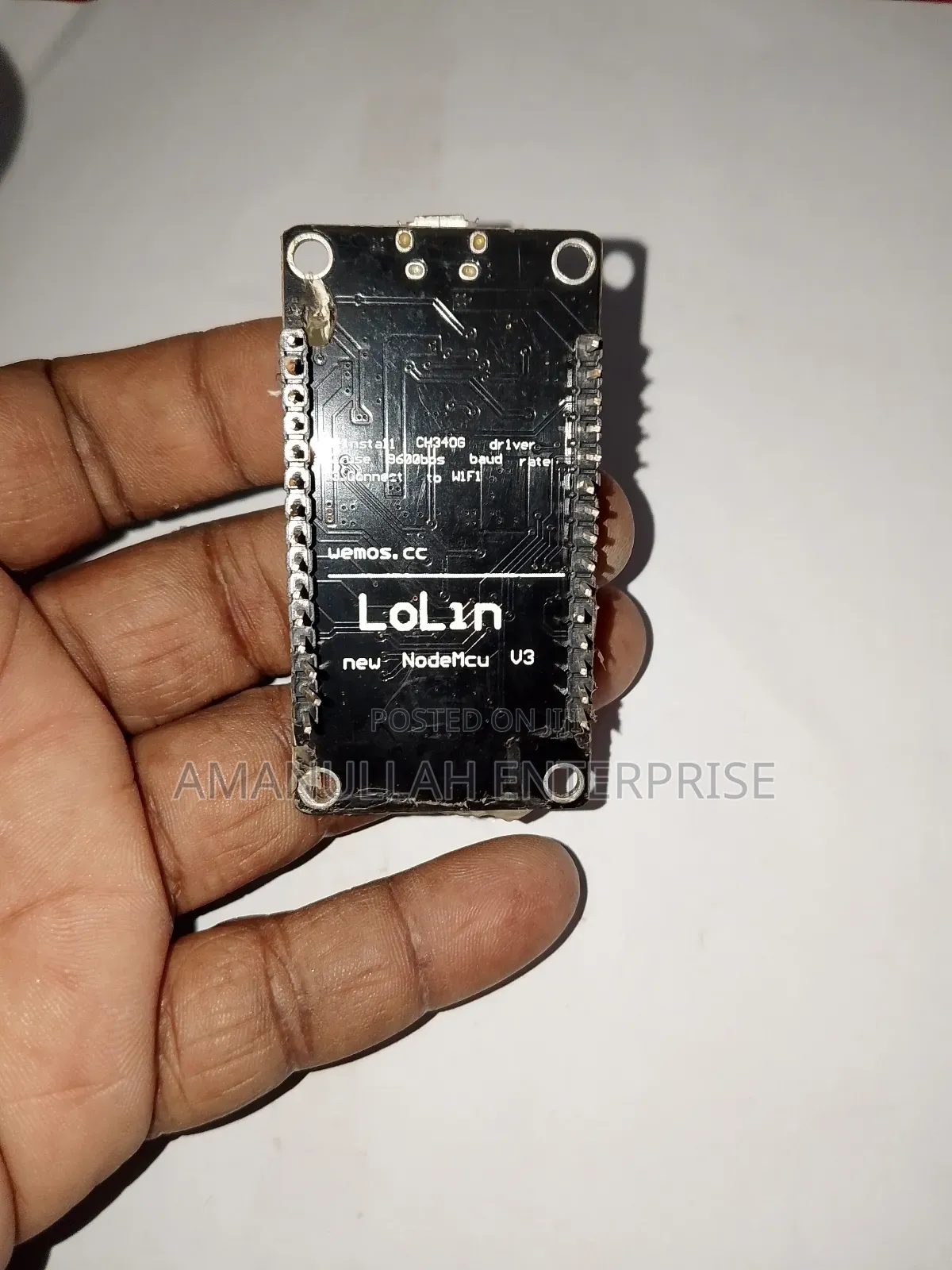 Esp8266 Ch340 Nodemcu Lua V3 Serial Port Wi-fi Module.