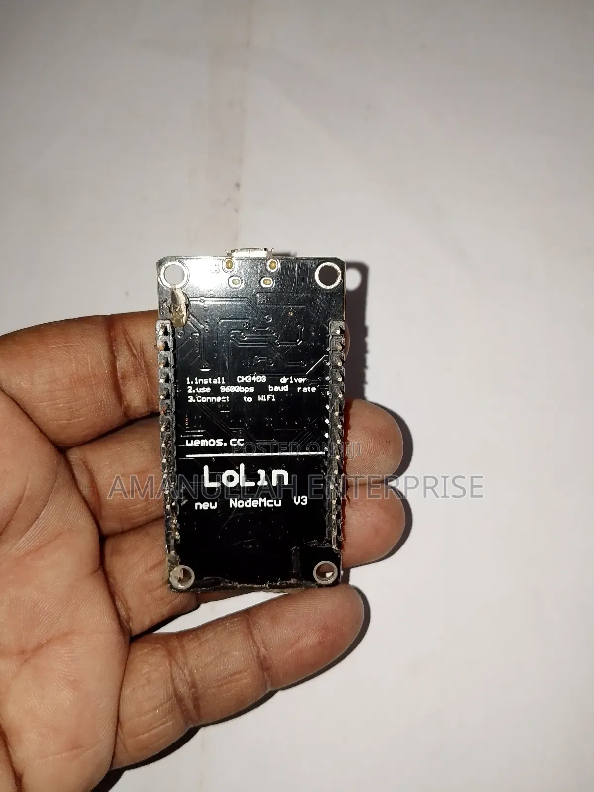 Esp8266 Ch340 Nodemcu Lua V3 Serial Port Wi-fi Module.