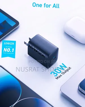 Photo - Anker 312 30w Usb-C Charger
Code : 9551