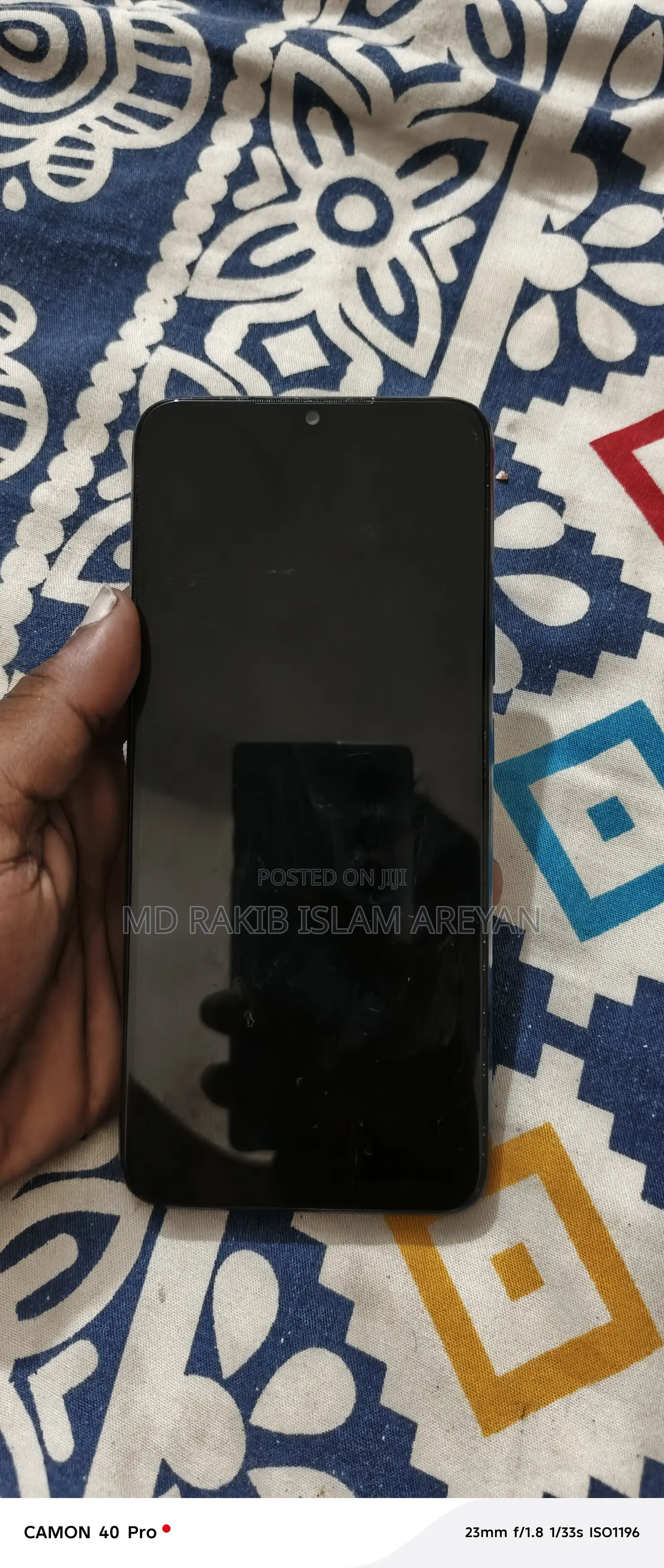 Infinix Hot 11 Play 64 GB Blue