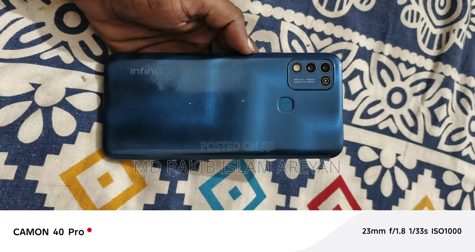 Infinix Hot 11 Play 64 GB Blue