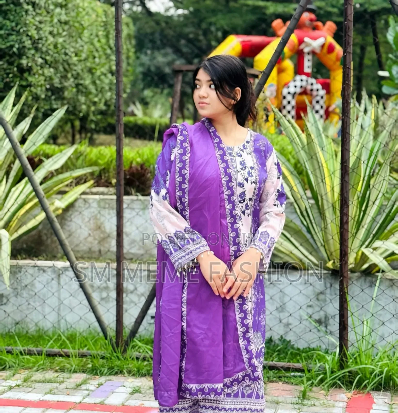 Dubai Silk Three Piece