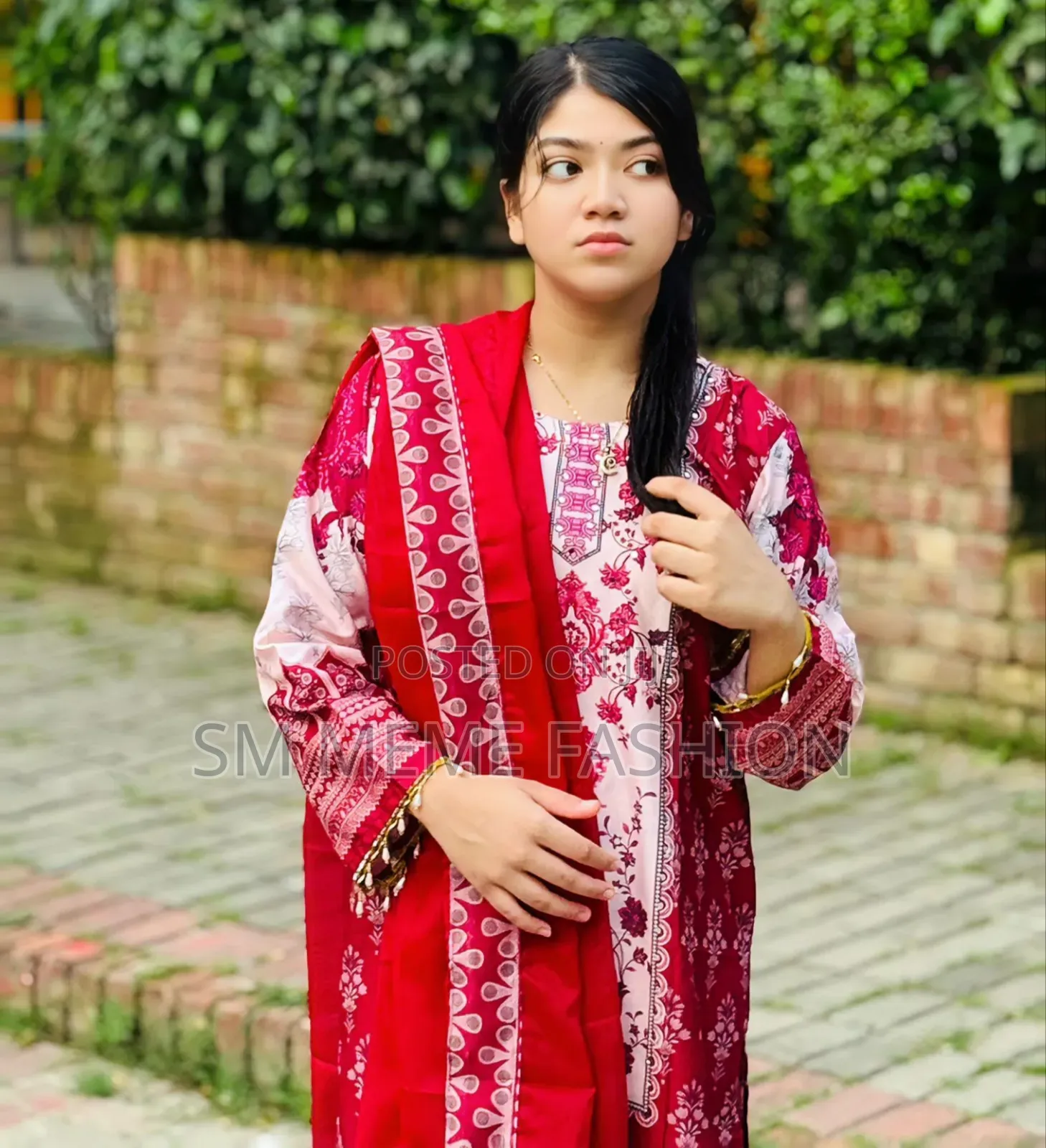 Dubai Silk Three Piece