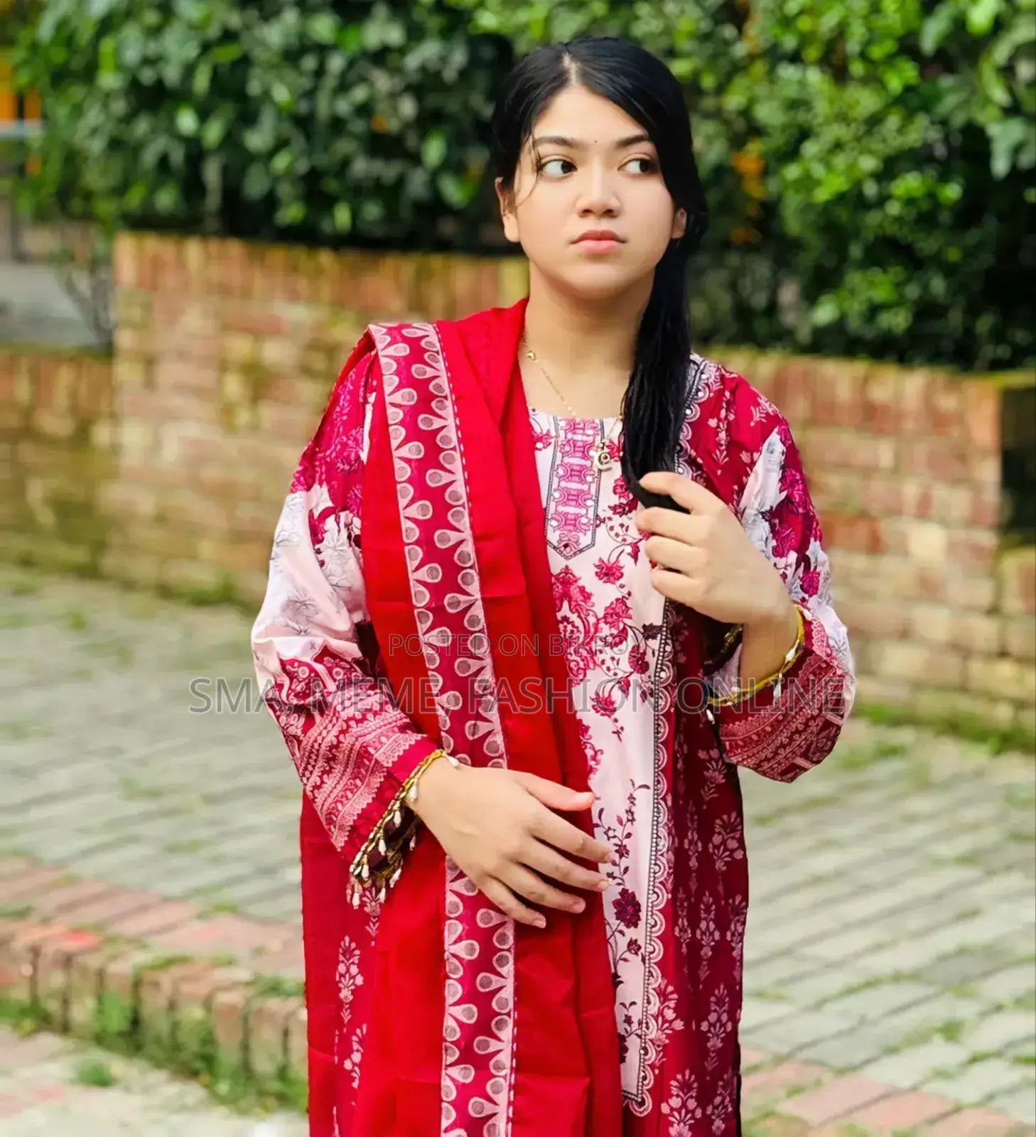 Dubai Silk Three Piece