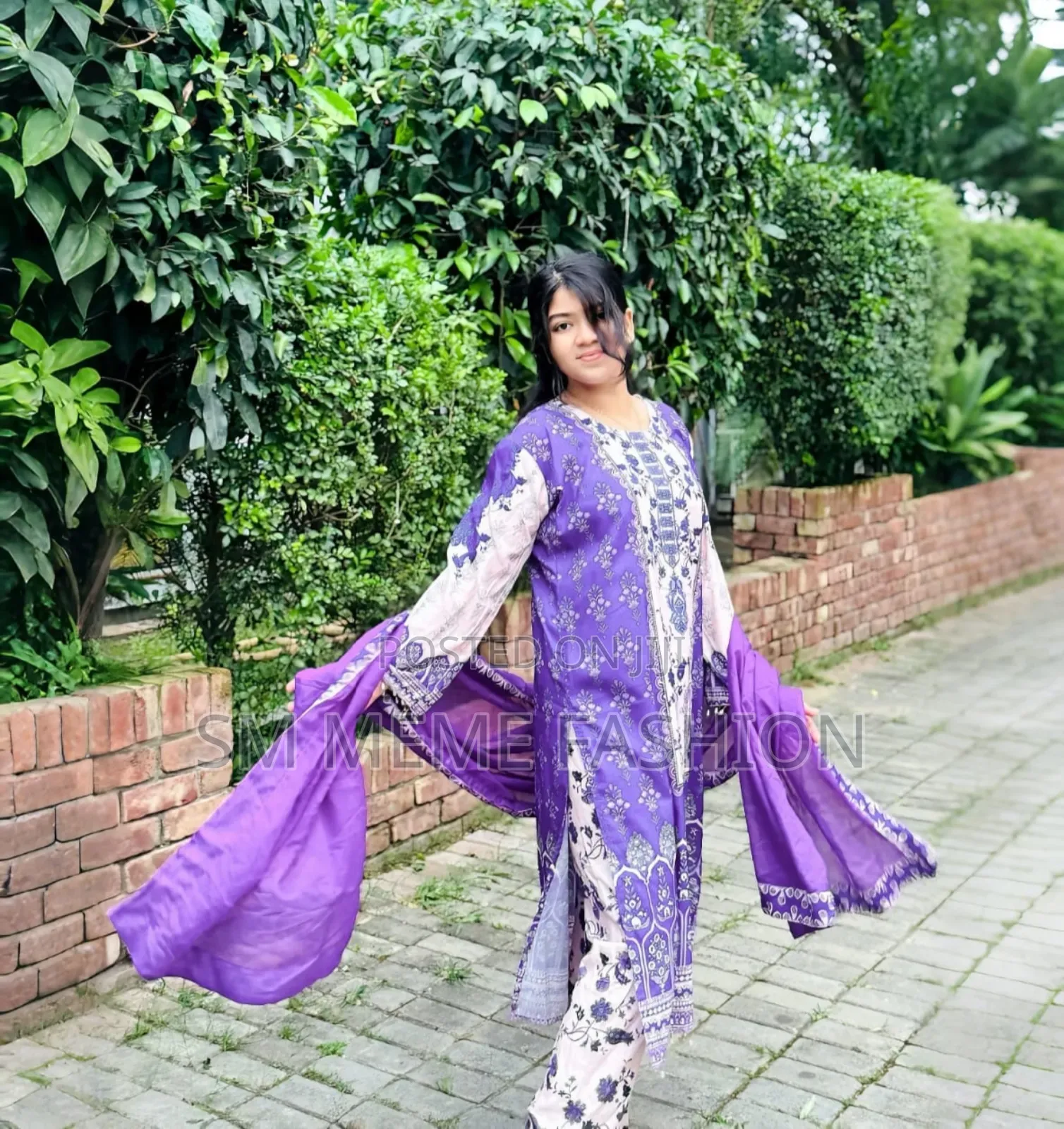 Dubai Silk Three Piece