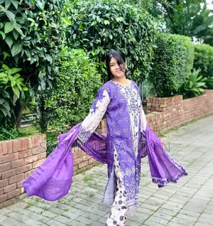 Dubai Silk Three Piece