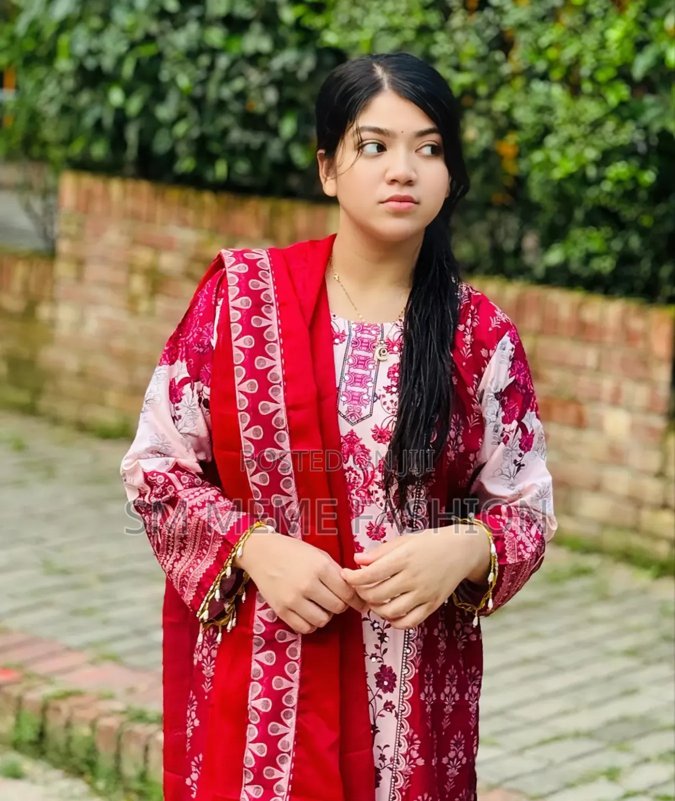 Dubai Silk Three Piece