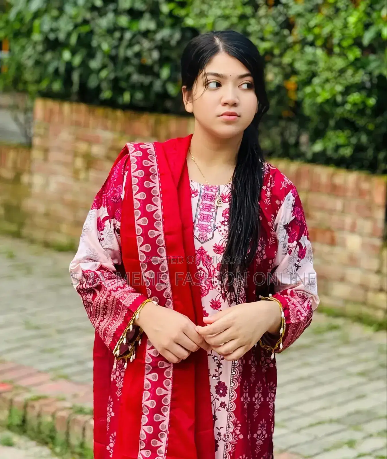 Dubai Silk Three Piece