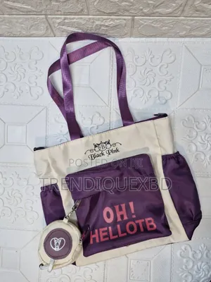 Premium Waterproof Canvas Shoulder Bag – Stylish Durable