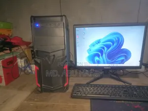 Photo - Desktop Computer Asus 4GB Intel Pentium SSD 128GB