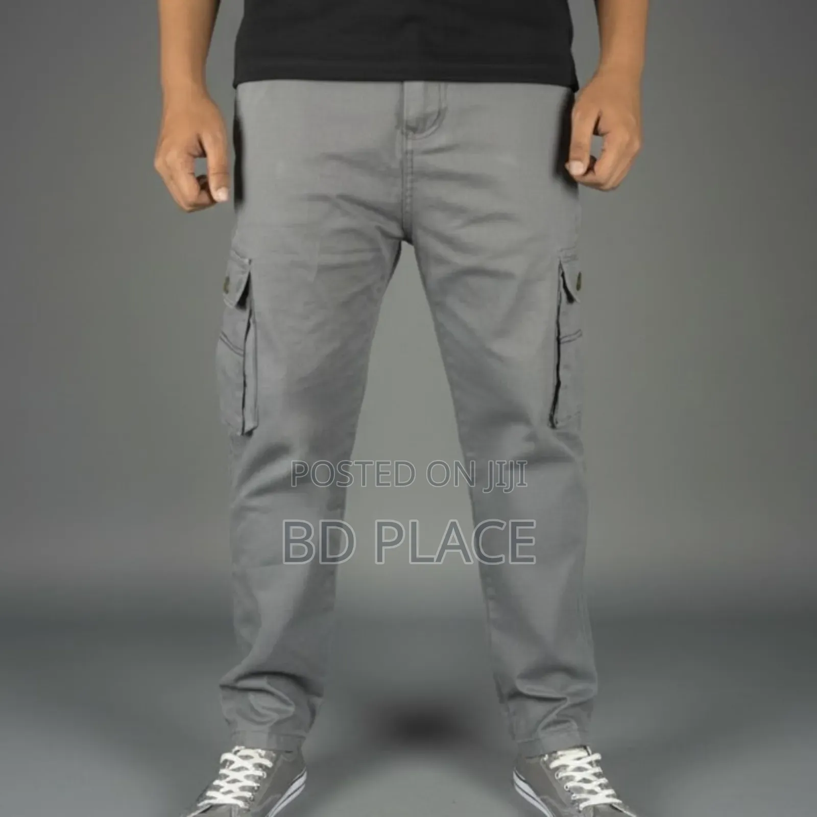 Exclusive Men’S Twill Jogger Pant – Stylish Comfortable