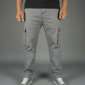Photo - Exclusive Men’S Twill Jogger Pant – Stylish Comfortable