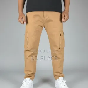 Exclusive Men’S Twill Jogger Pant – Stylish Comfortable