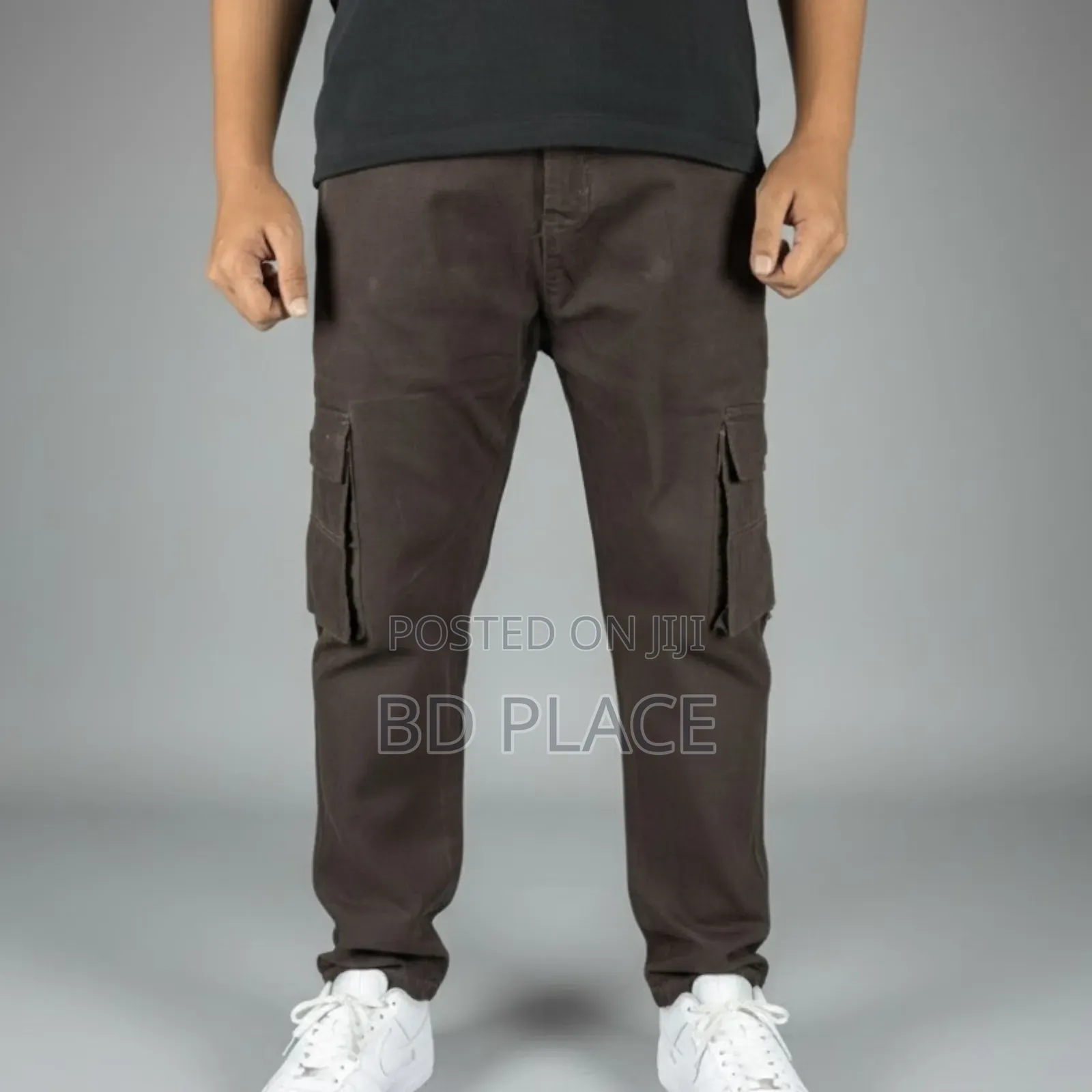 Exclusive Men’S Twill Jogger Pant – Stylish Comfortable