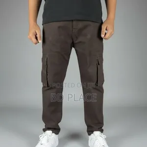 Exclusive Men’S Twill Jogger Pant – Stylish Comfortable