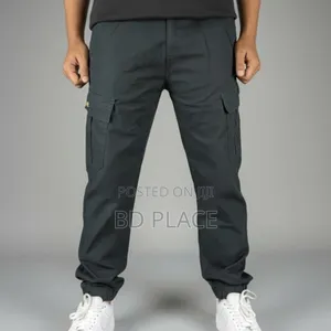 Exclusive Men’S Twill Jogger Pant – Stylish Comfortable