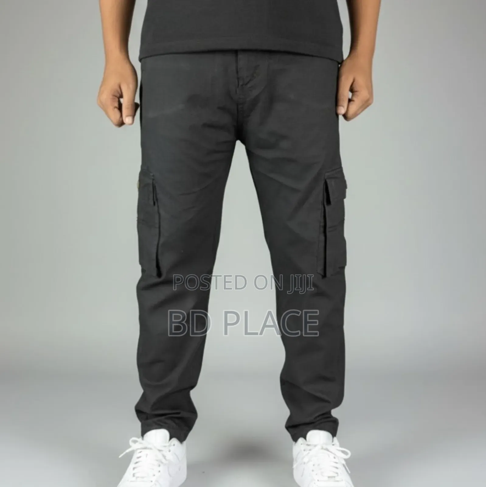 Exclusive Men’S Twill Jogger Pant – Stylish Comfortable