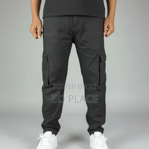 Exclusive Men’S Twill Jogger Pant – Stylish Comfortable