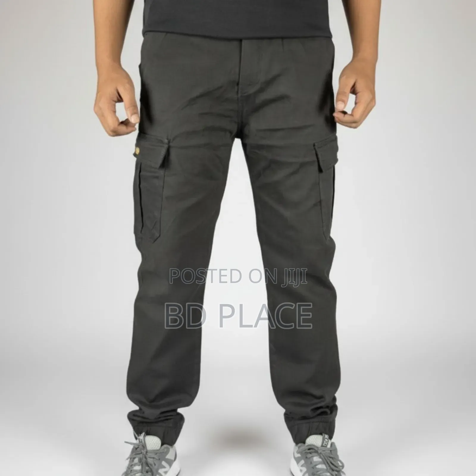 Exclusive Men’S Twill Jogger Pant – Stylish Comfortable
