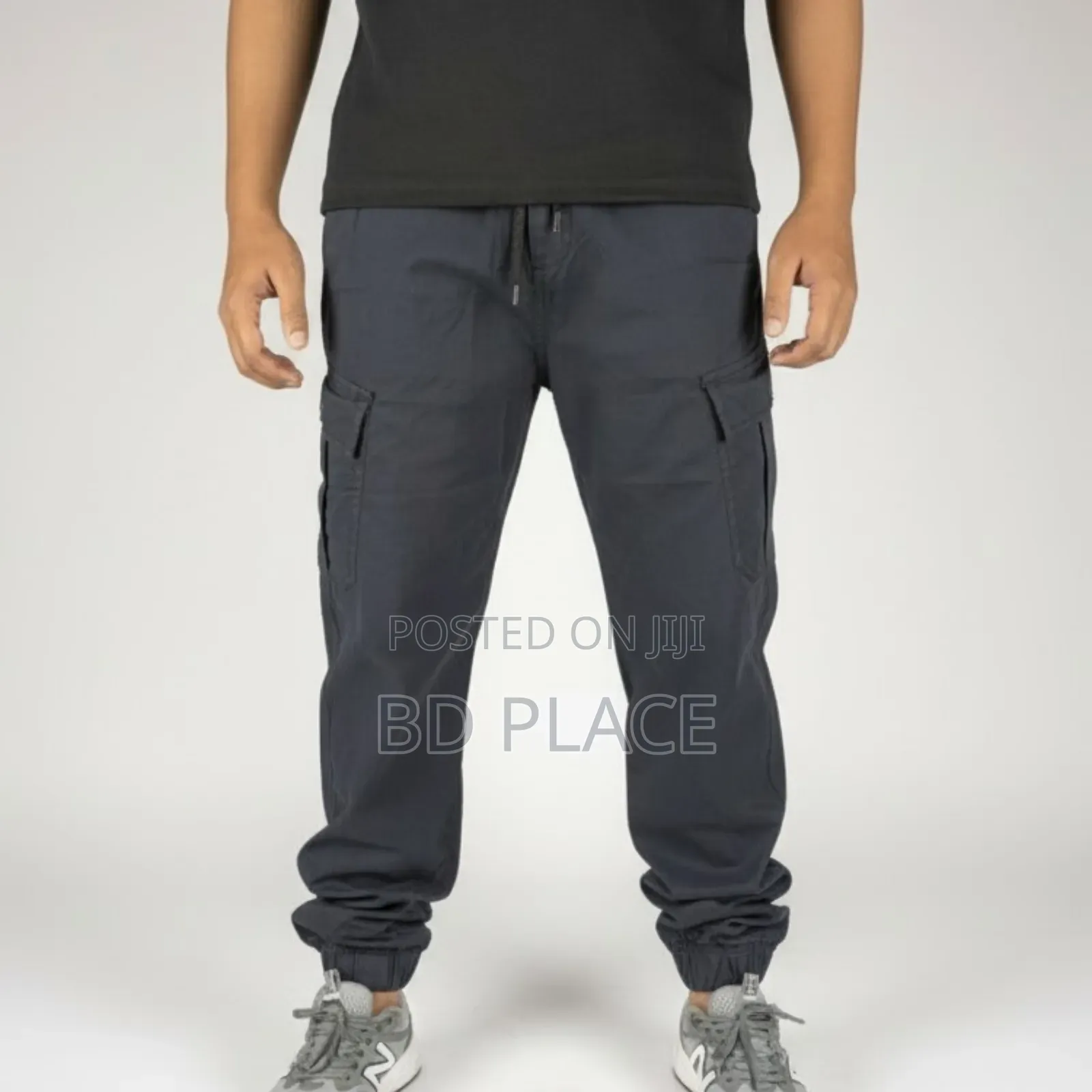 Exclusive Men’S Twill Jogger Pant – Stylish Comfortable