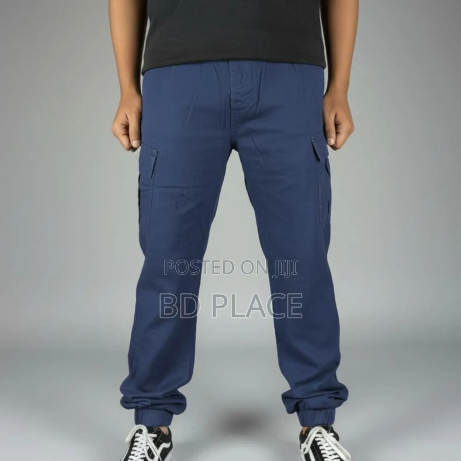 Exclusive Men’S Twill Jogger Pant – Stylish Comfortable