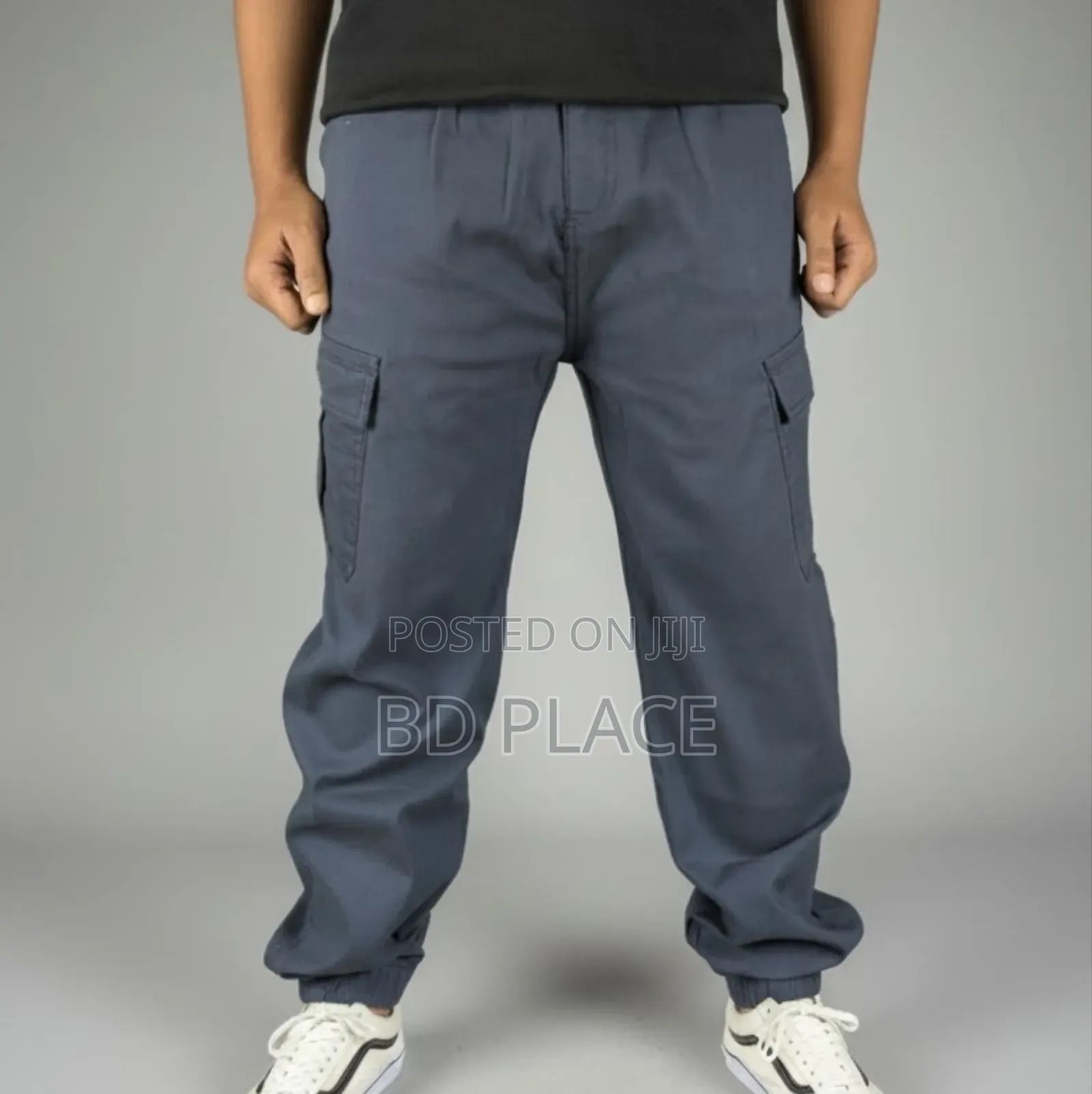 Exclusive Men’S Twill Jogger Pant – Stylish Comfortable