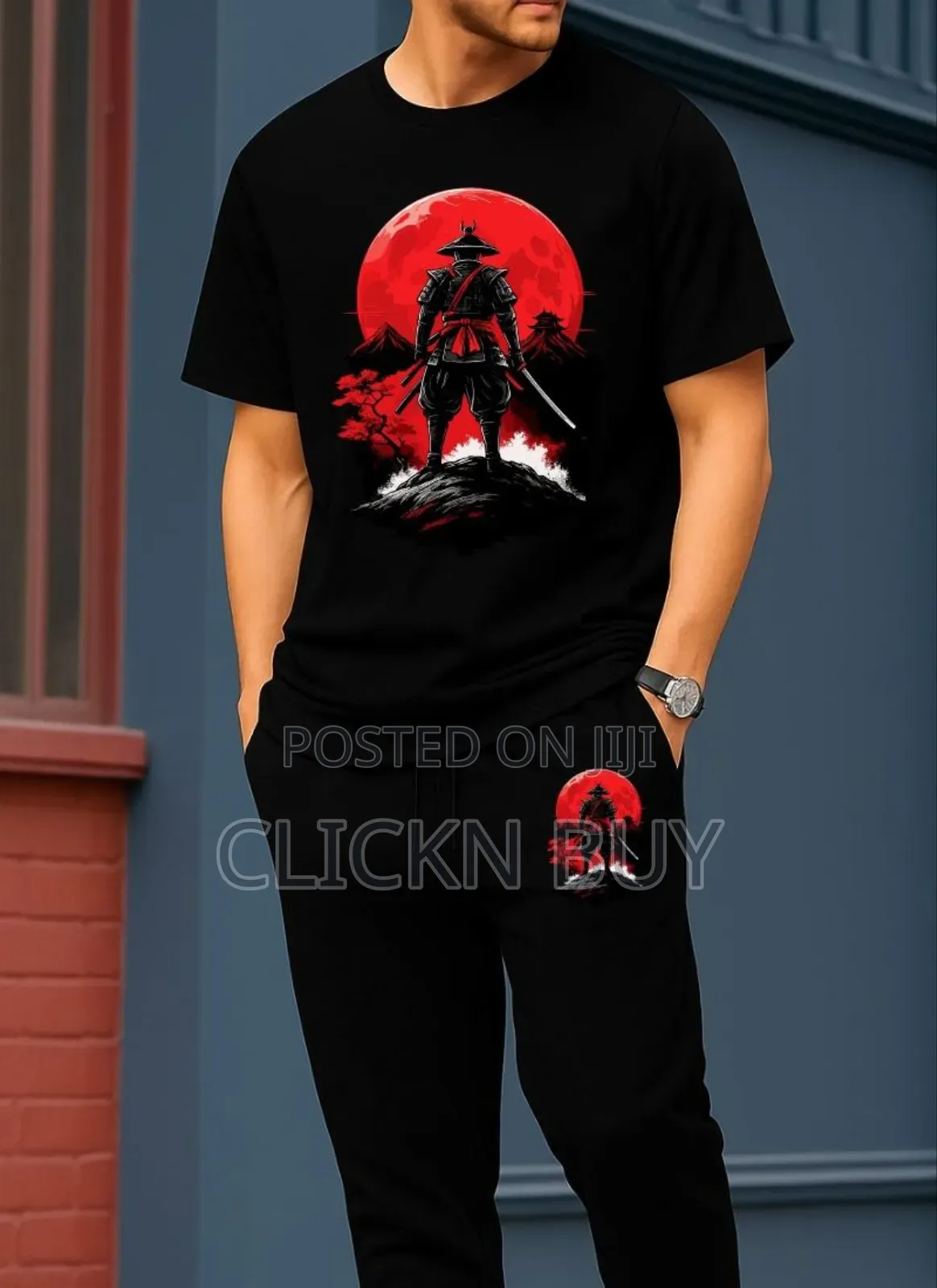 Export Quality 100% Cotton Fabrics Tshirt Trouser Combo Set