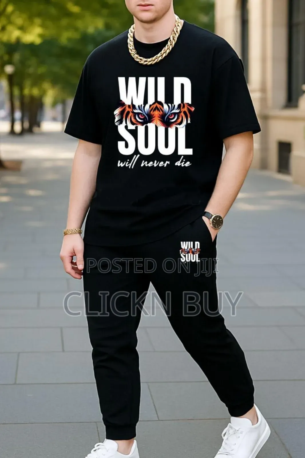 Export Quality 100% Cotton Fabrics Tshirt Trouser Combo Set