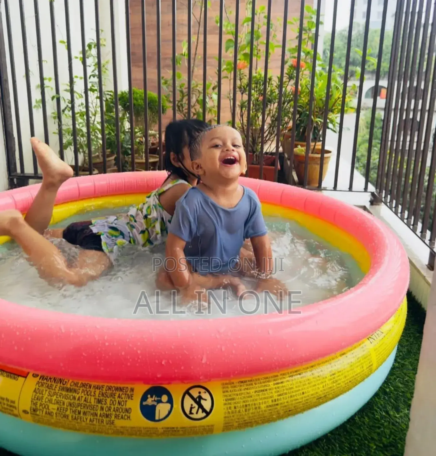 Baby Swimming Pool (34 Inch)