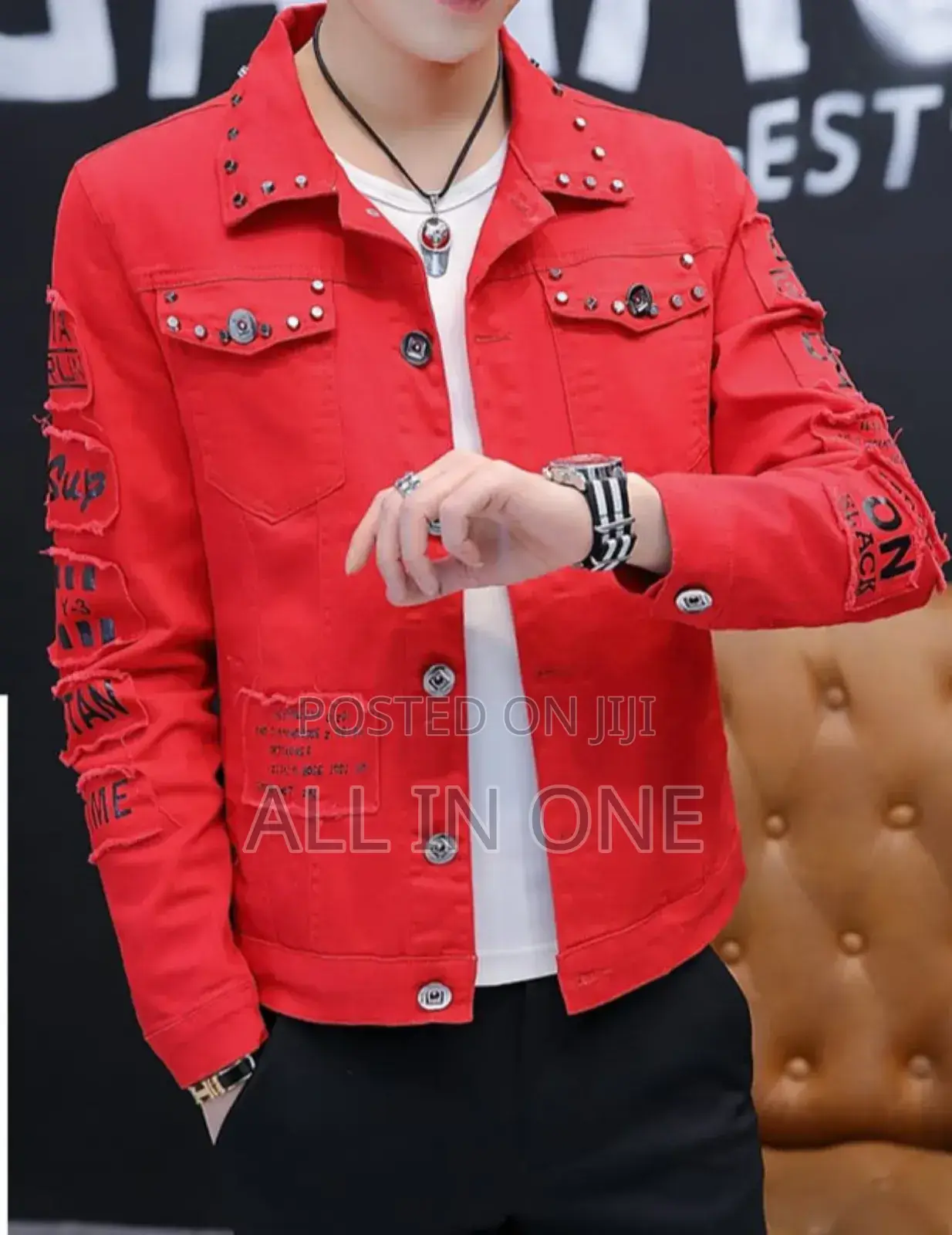 Stylish Denim Jacket for Winter New Update