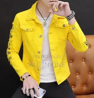 Stylish Denim Jacket for Winter New Update