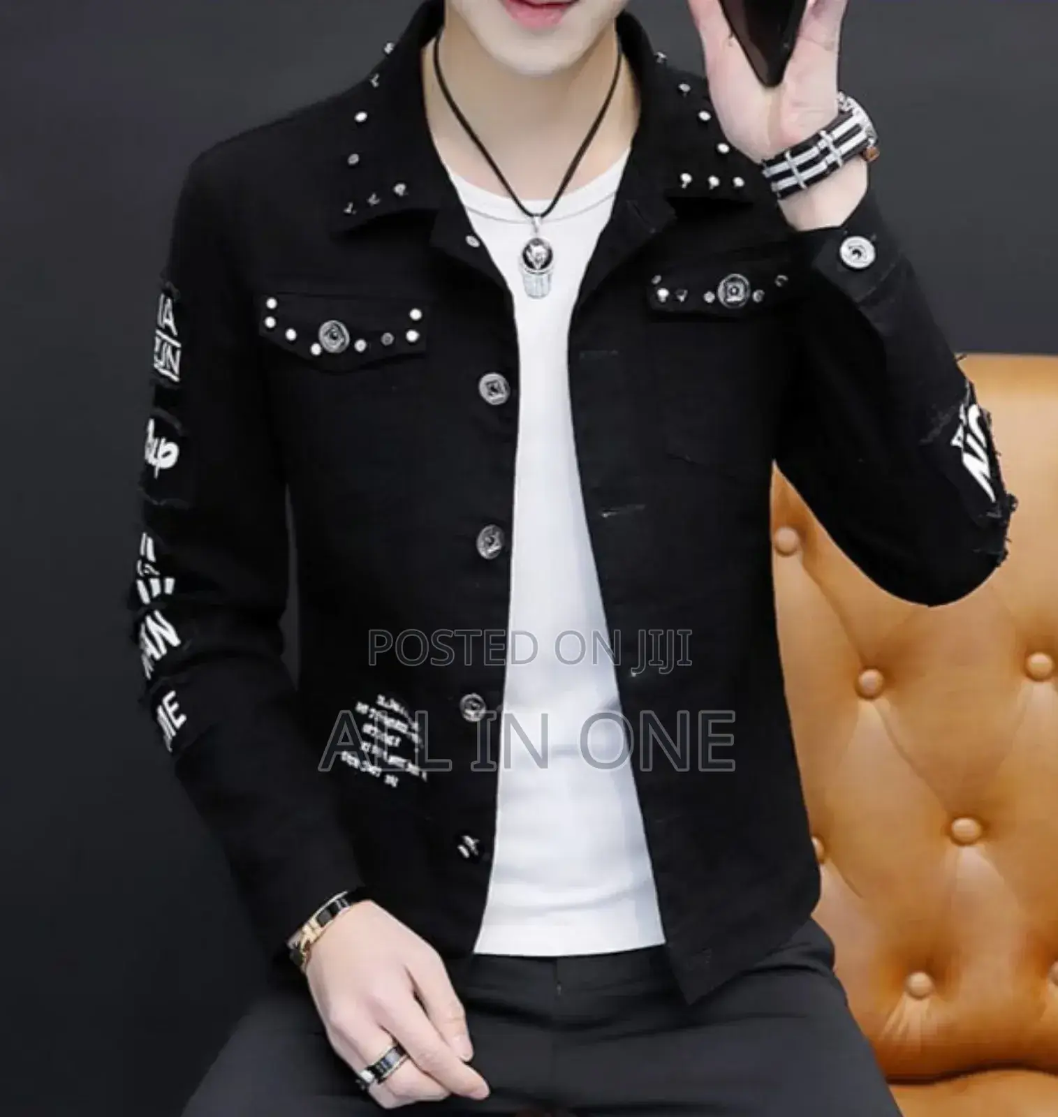 Stylish Denim Jacket for Winter New Update