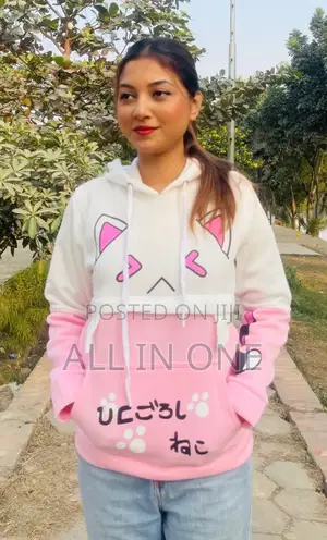 Premium Ladies Winter Hoodie New Collection