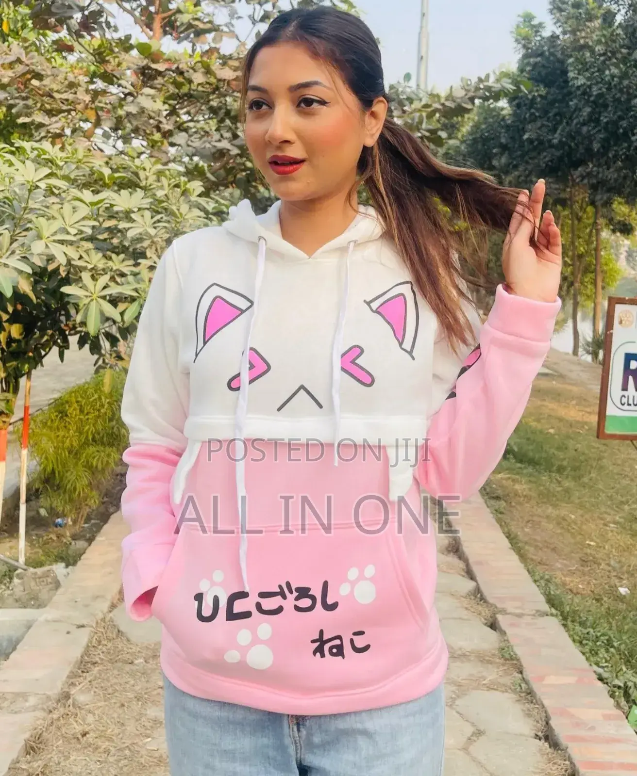 Premium Ladies Winter Hoodie New Collection