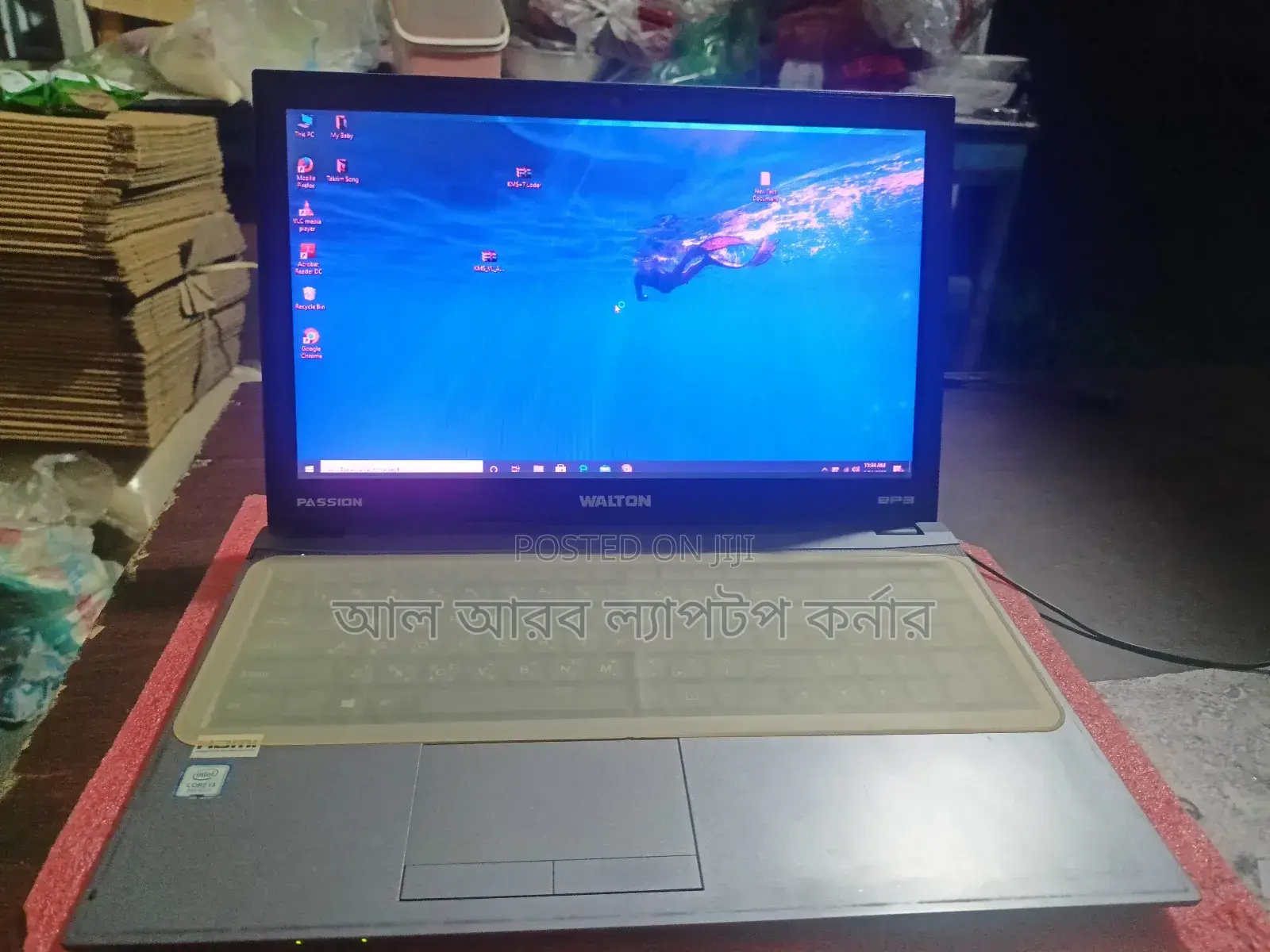 Laptop 8GB Intel Core I3 HDD 1T