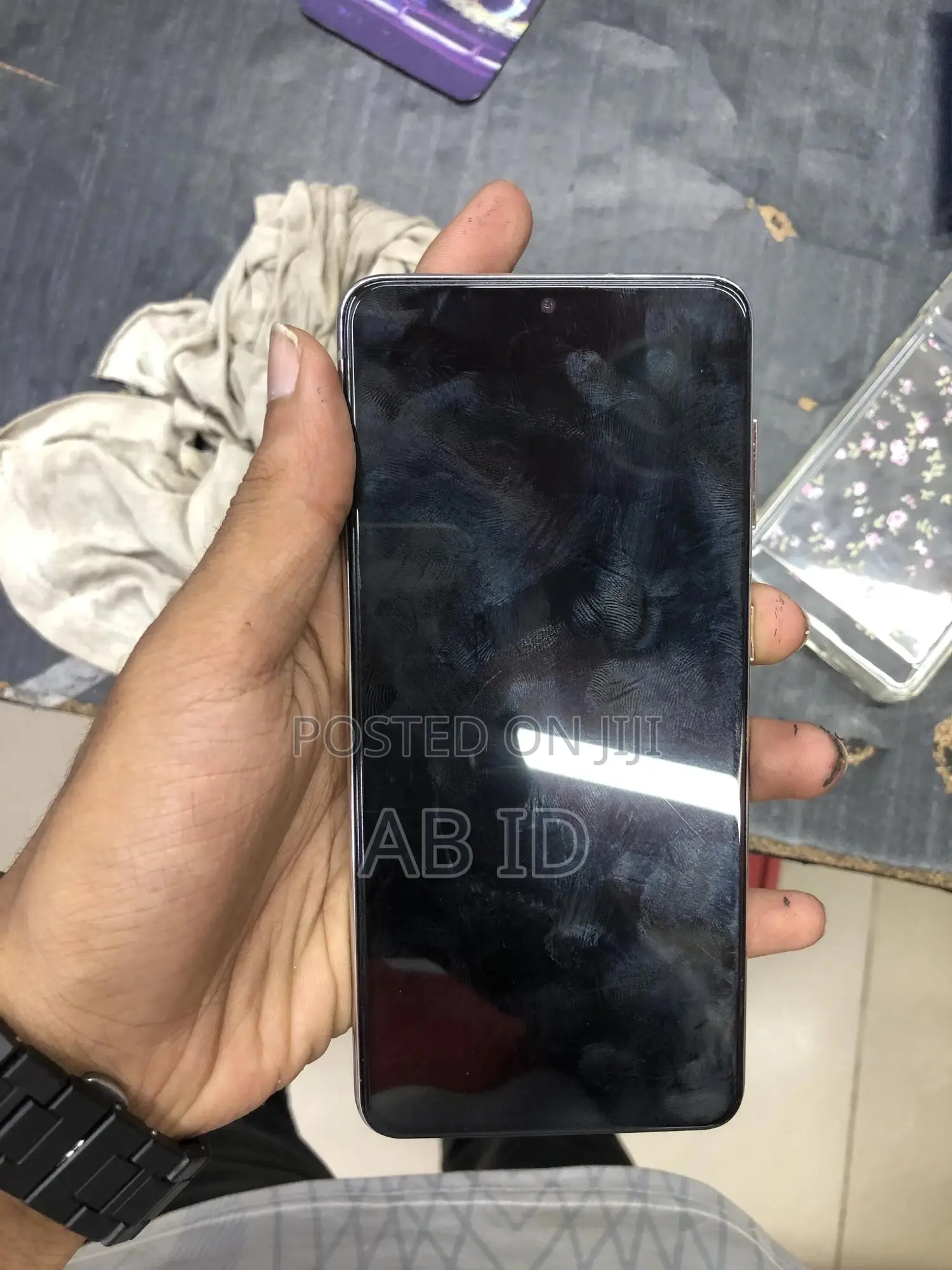 Samsung Galaxy S21 FE 5G 256 GB White