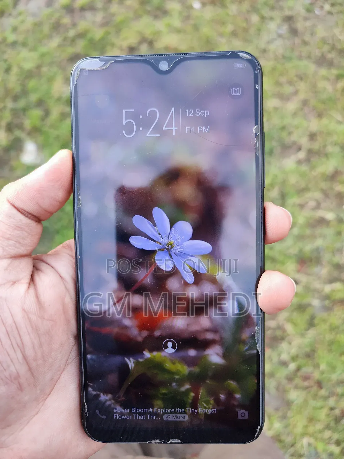 Vivo Y93 32 GB Blue