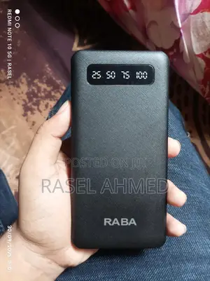 Raba P100 Power Bank – 10000mah
