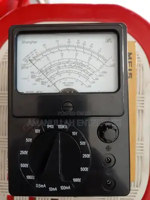 Mf-15 Analog Pocket Multimeter. This Device Is a Versatile Tool Used.