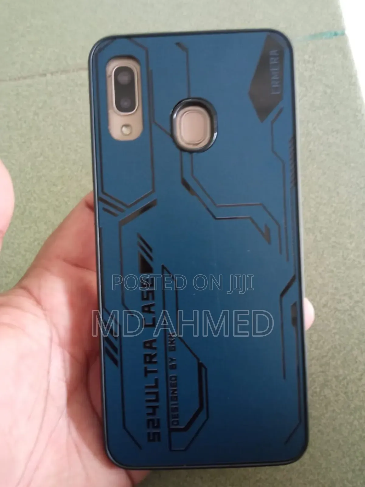 Samsung Galaxy A20 64 GB Gray