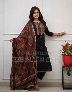 Ready-made Three Piece Set New Update Collection for Girls