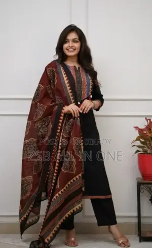 Ready-made Three Piece Set New Update Collection for Girls